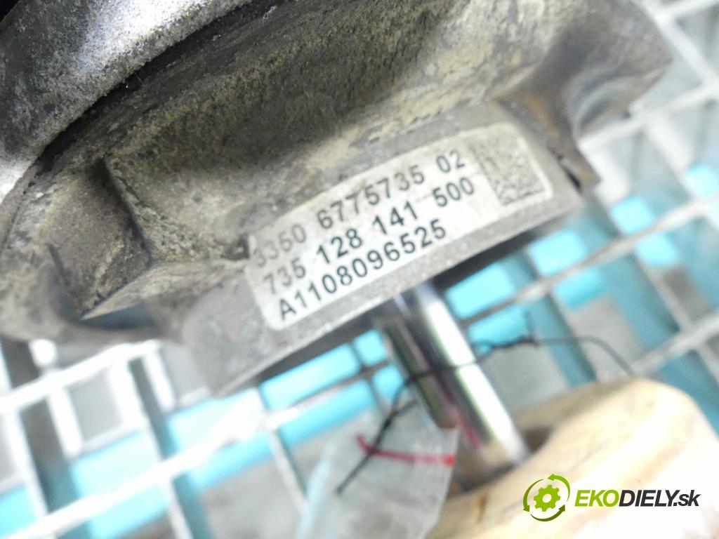 Bmw 5 F10 2010-2017 2.0 184 hp automatic 135 kW 1995 cm3 4- tlumič zadní pravý 6775735