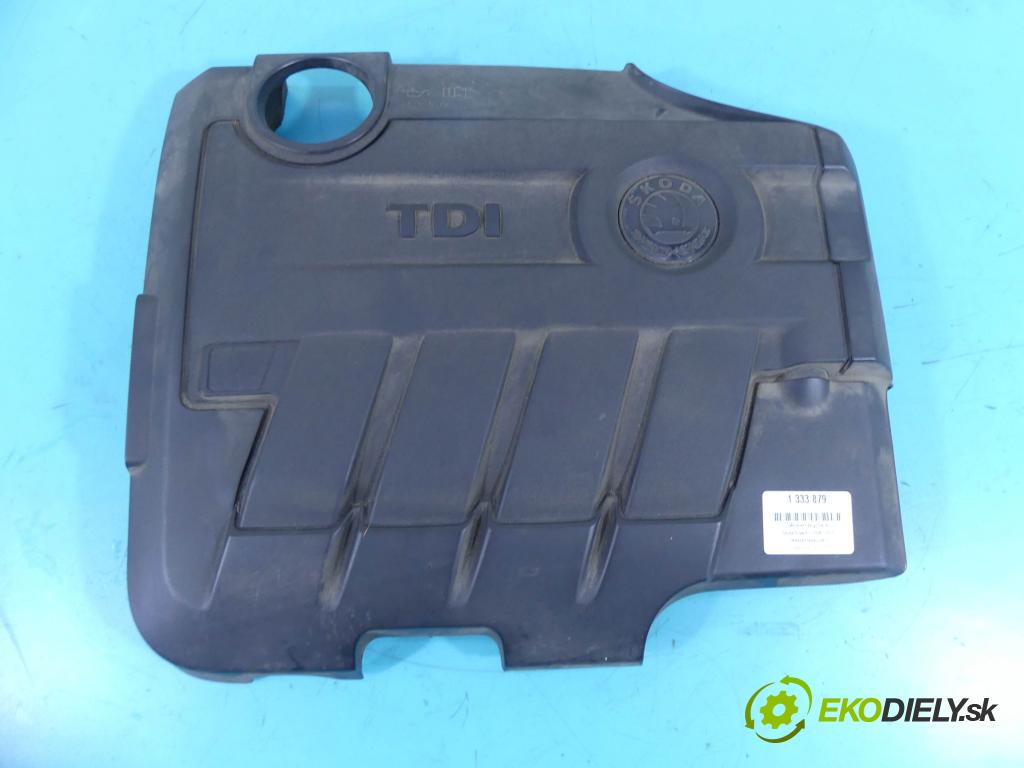Skoda Superb II 2008-2015 2.0 tdi 170 HP automatic 125 kW 1968 cm3 4- kryt motora horní: 03L103925AM