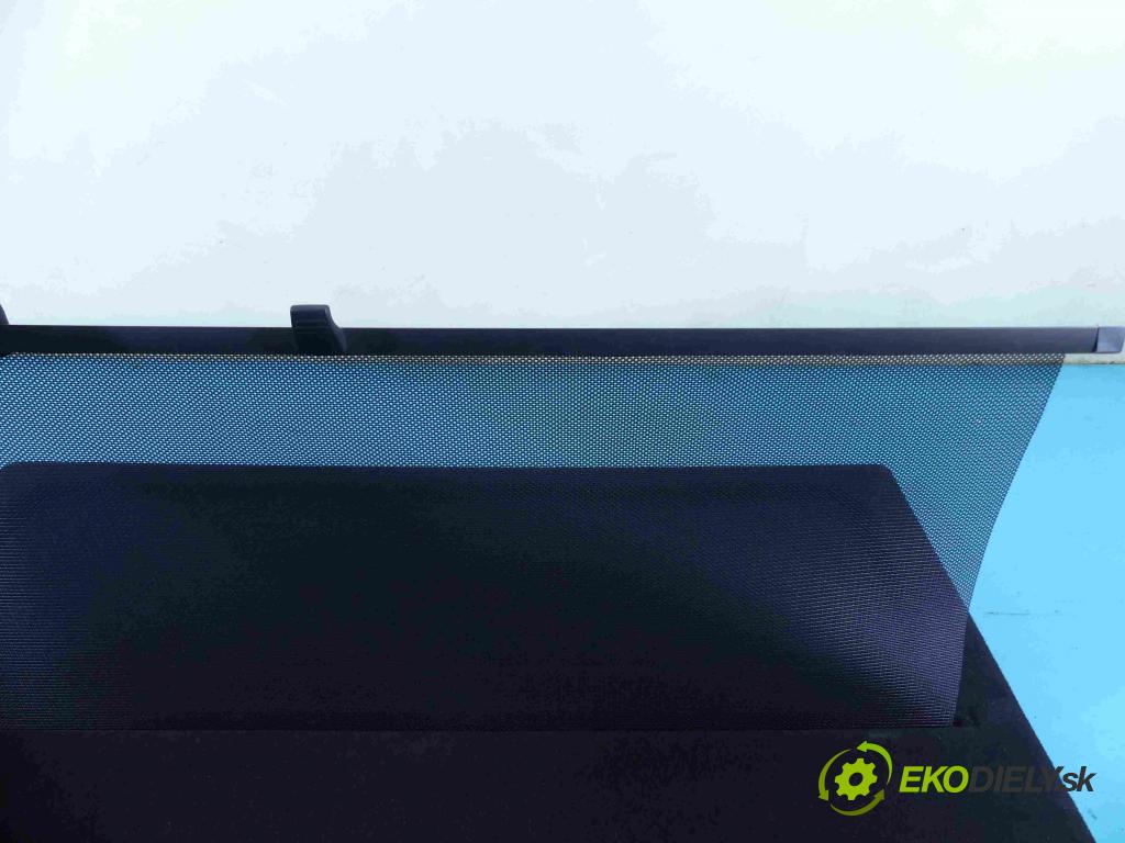 Skoda Superb II 2008-2015 2.0 tdi 170 HP automatic 125 kW 1968 cm3 4- zadná  (Pláta zadné)