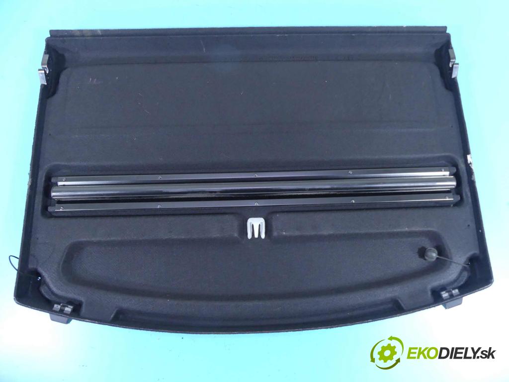 Skoda Superb II 2008-2015 2.0 tdi 170 HP automatic 125 kW 1968 cm3 4- zadná  (Pláta zadné)