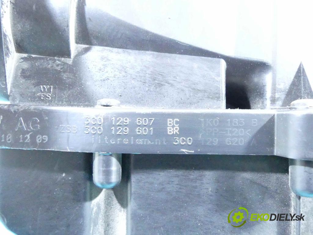 Skoda Superb II 2008-2015 2.0 tdi 170 HP automatic 125 kW 1968 cm3 4- obal filtra vzduchu 3C0129607BC (Obaly filtrov vzduchu)