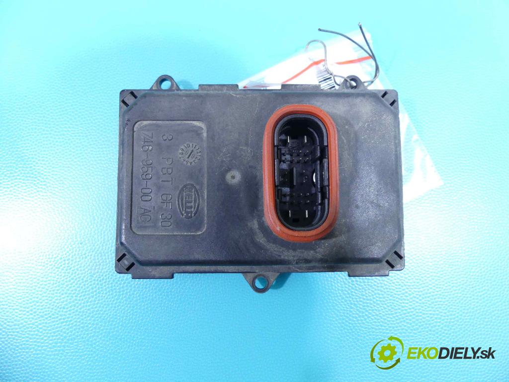 Skoda Superb II 2008-2015 2.0 tdi 170 HP automatic 125 kW 1968 cm3 4- střídač: xenon 7L6941329B (Riadiace jednotky xenónu)