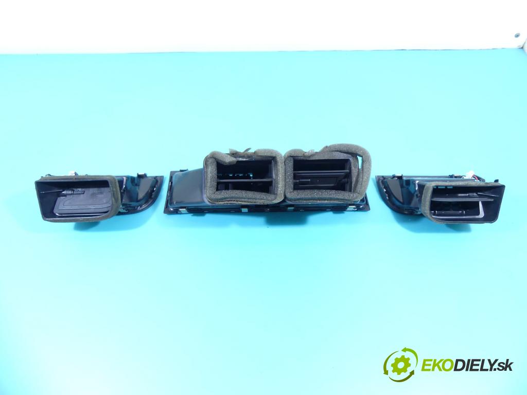 Skoda Superb II 2008-2015 2.0 tdi 170 HP automatic 125 kW 1968 cm3 4- Mřížka: kúrenia stredová 3T0819701 (Mriežky kúrenia (fukáre))