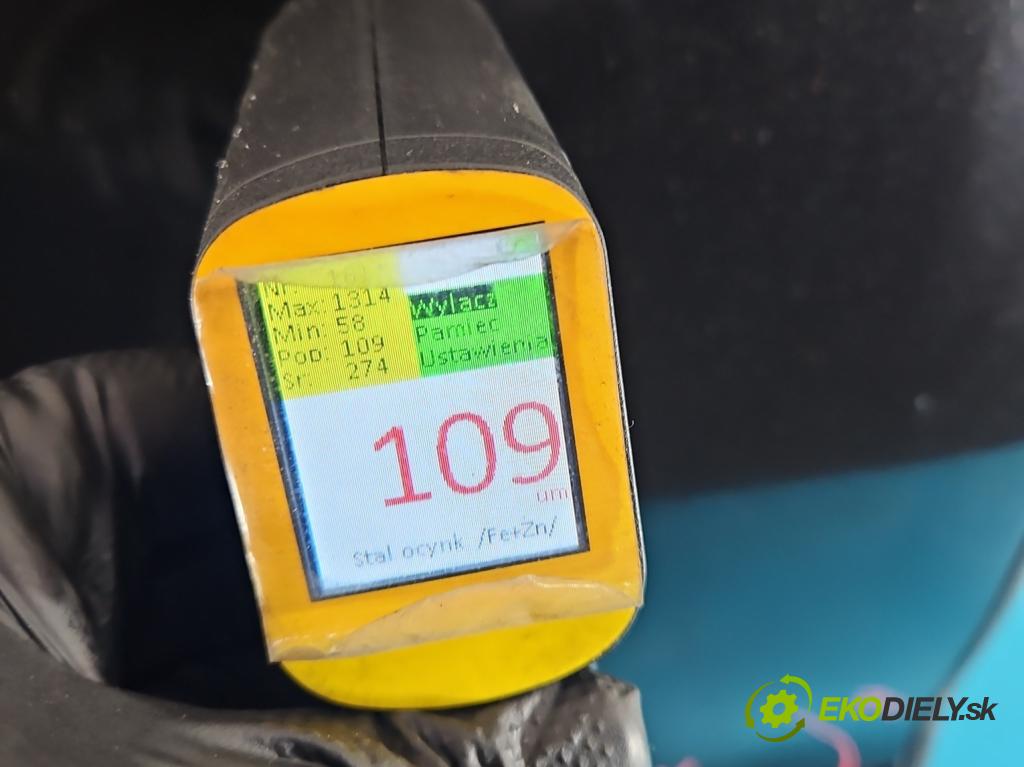 Skoda Superb II 2008-2015 2.0 tdi 170 HP automatic 125 kW 1968 cm3 4- dvere zadné pravé  (Kľučka dverí ostatné)