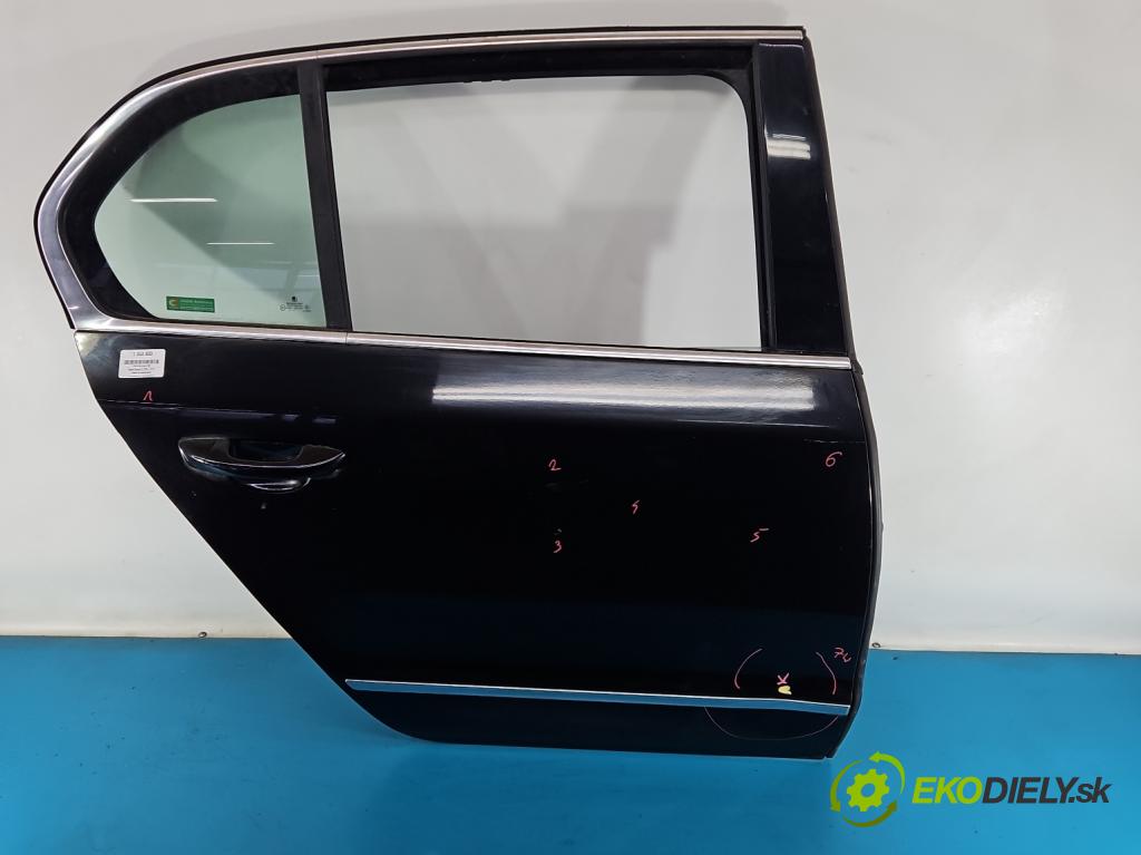 Skoda Superb II 2008-2015 2.0 tdi 170 HP automatic 125 kW 1968 cm3 4- dvere zadné pravé  (Kľučka dverí ostatné)