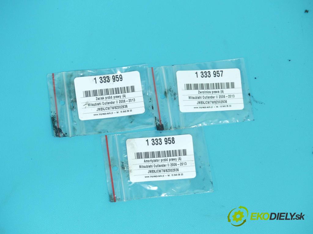 Mitsubishi Outlander II 2006-2013 2.2 DI-D 156 HP manual 115 kW 2179 cm3 5- náboj pravé  (Náboje)