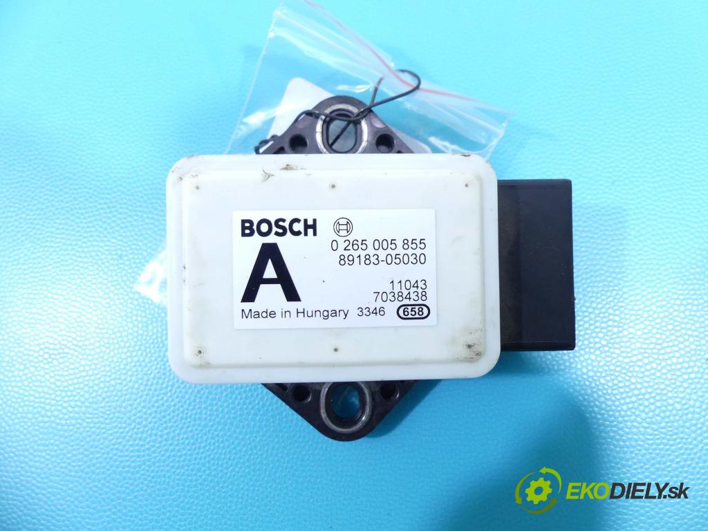 Toyota Verso 2009-2018 2.0 D4D 126 HP manual 93 kW 1998 cm3 5- snímač ESP 0265005855