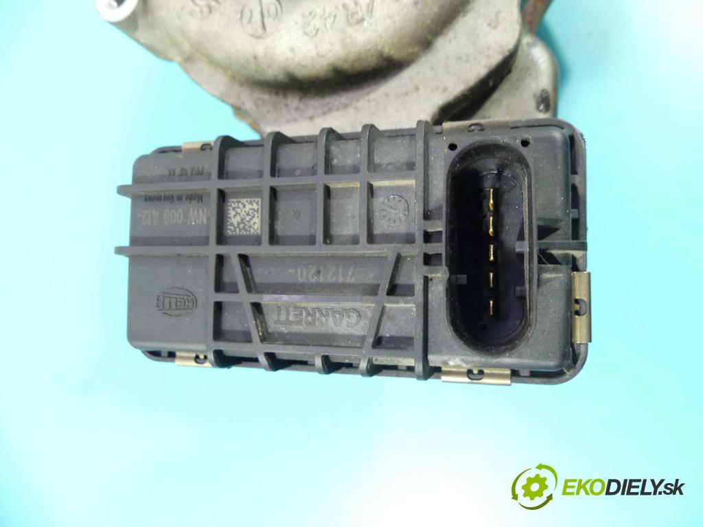 Chevrolet Cruze 2.0 VCDi: 150 HP manual 110 kW 1991 cm3 4- turbodúchadlo, turbo 771903-0002 (Turbodúchadlá (kompletné))