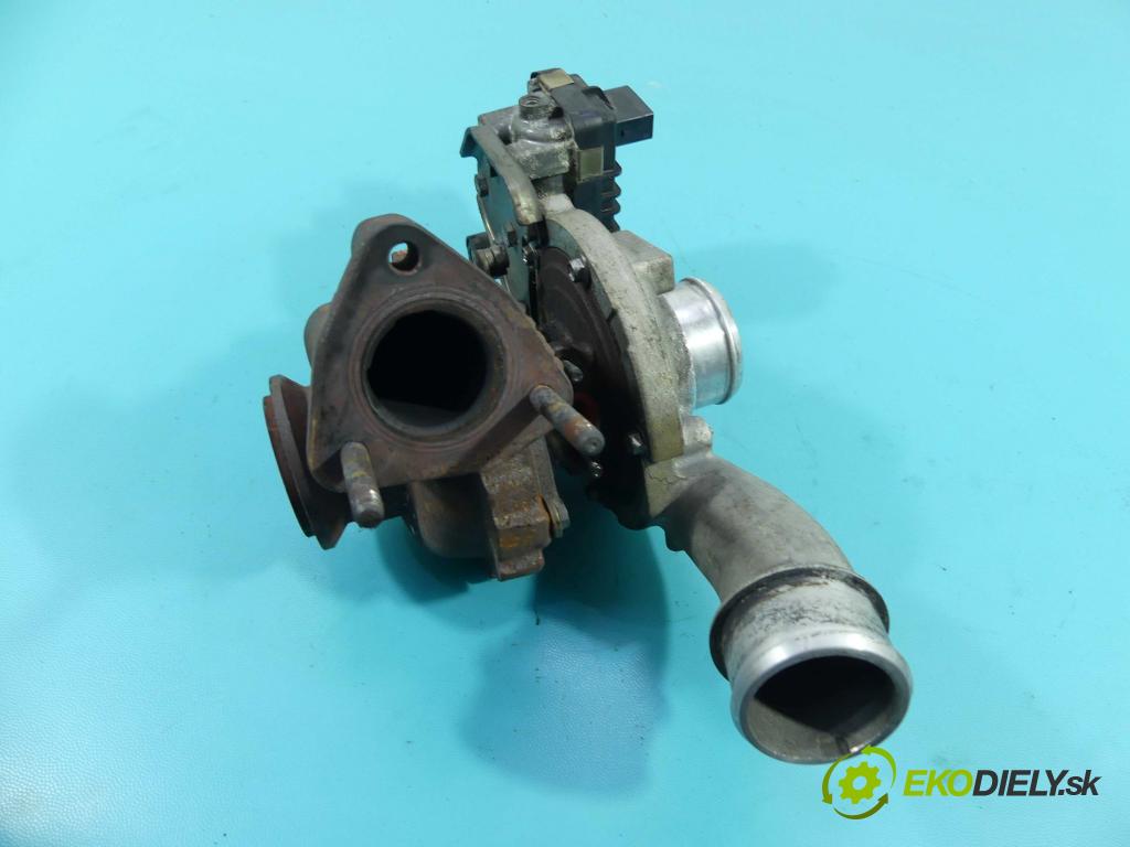 Chevrolet Cruze 2.0 VCDi: 150 HP manual 110 kW 1991 cm3 4- turbodúchadlo, turbo 771903-0002 (Turbodúchadlá (kompletné))