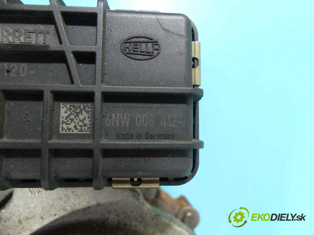 Chevrolet Cruze 2.0 VCDi: 150 HP manual 110 kW 1991 cm3 4- turbodúchadlo, turbo 771903-0002 (Turbodúchadlá (kompletné))