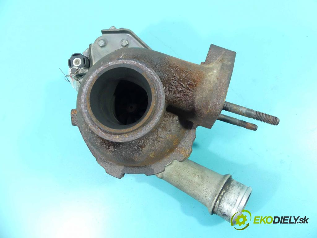 Chevrolet Cruze 2.0 VCDi: 150 HP manual 110 kW 1991 cm3 4- turbodúchadlo, turbo 771903-0002 (Turbodúchadlá (kompletné))