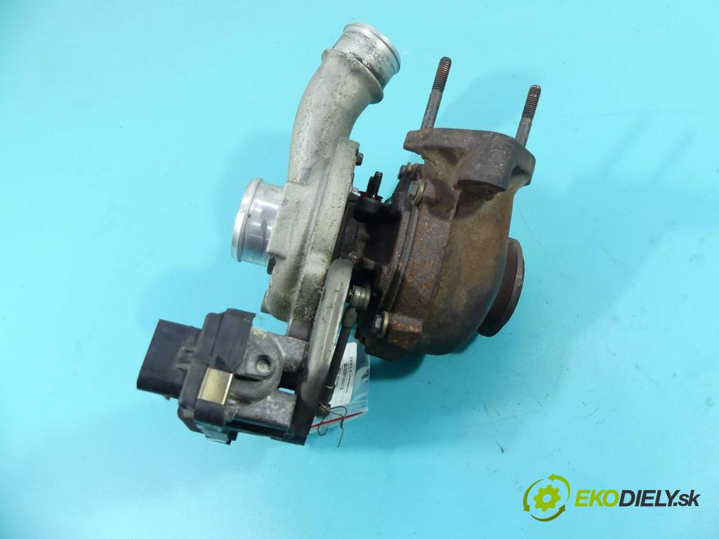 Chevrolet Cruze 2.0 VCDi: 150 HP manual 110 kW 1991 cm3 4- turbodúchadlo, turbo 771903-0002 (Turbodúchadlá (kompletné))