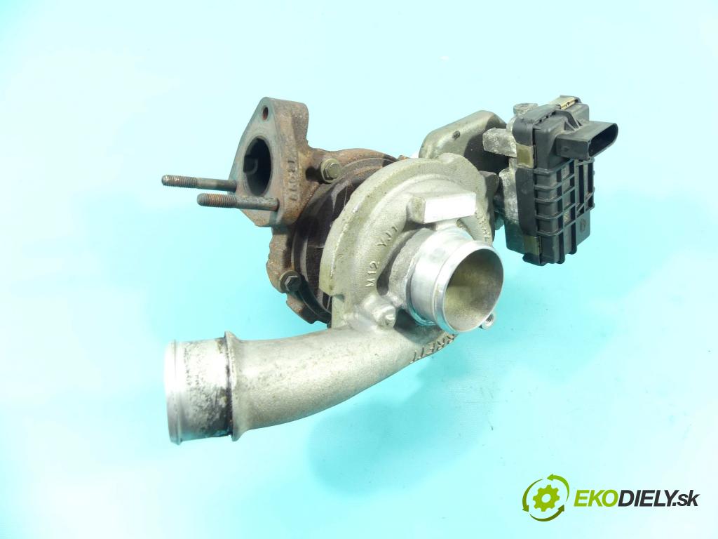 Chevrolet Cruze 2.0 VCDi: 150 HP manual 110 kW 1991 cm3 4- turbodúchadlo, turbo 771903-0002 (Turbodúchadlá (kompletné))