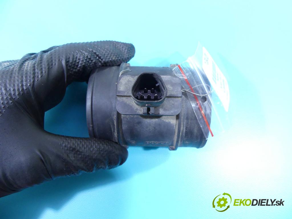 Opel Astra IV 2009-2015 1.7 cdti 110 HP manual 81 kW 1686 cm3 5- průtokoměr: 0281002940 (Váhy vzduchu)