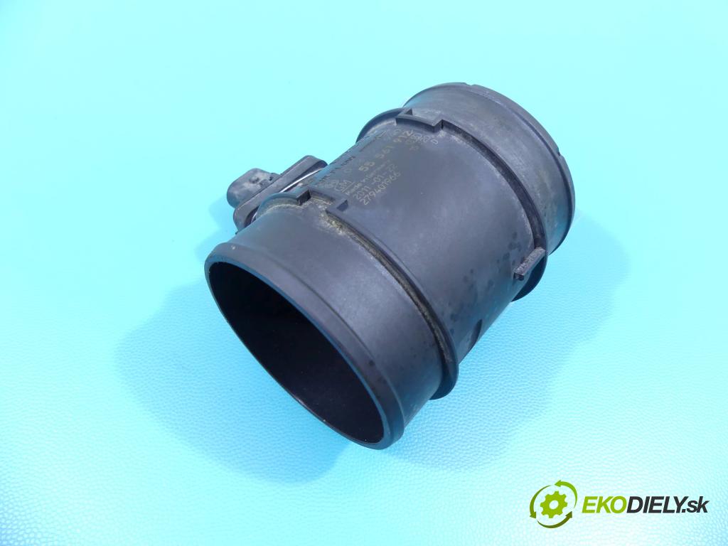 Opel Astra IV 2009-2015 1.7 cdti 110 HP manual 81 kW 1686 cm3 5- průtokoměr: 0281002940 (Váhy vzduchu)