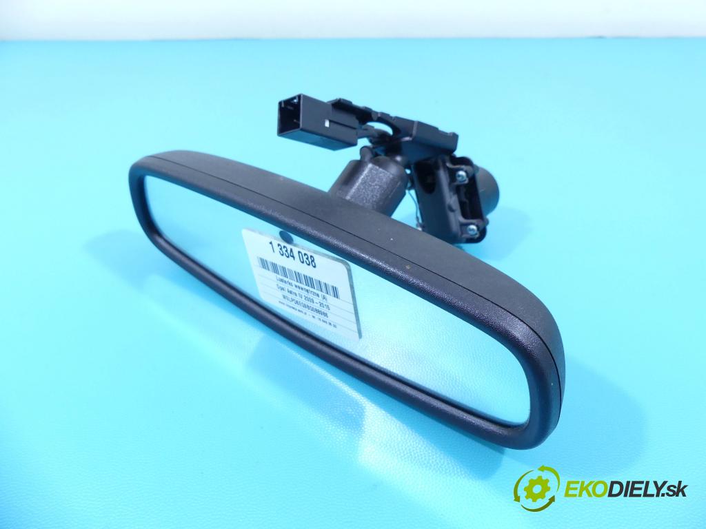 Opel Astra IV 2009-2015 1.7 cdti 110 hp manual 81 kW 1686 cm3 5- zpětné zrcátko vnitřní 13338071 (Světla vnitřní)