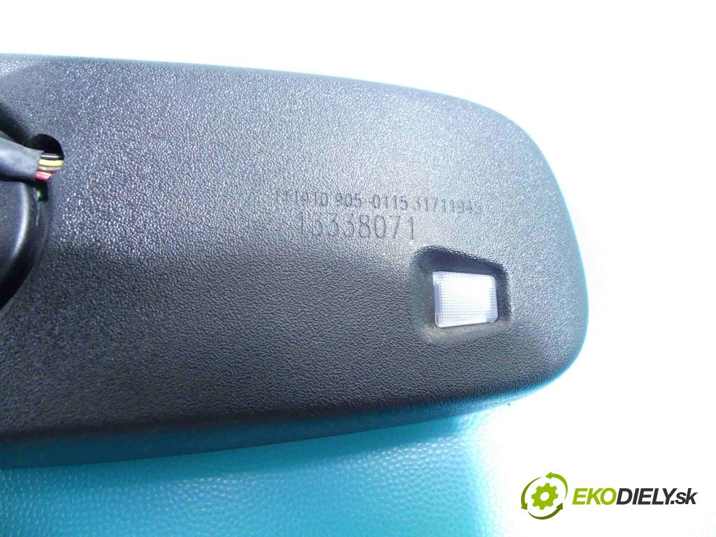 Opel Astra IV 2009-2015 1.7 cdti 110 hp manual 81 kW 1686 cm3 5- zpětné zrcátko vnitřní 13338071 (Světla vnitřní)
