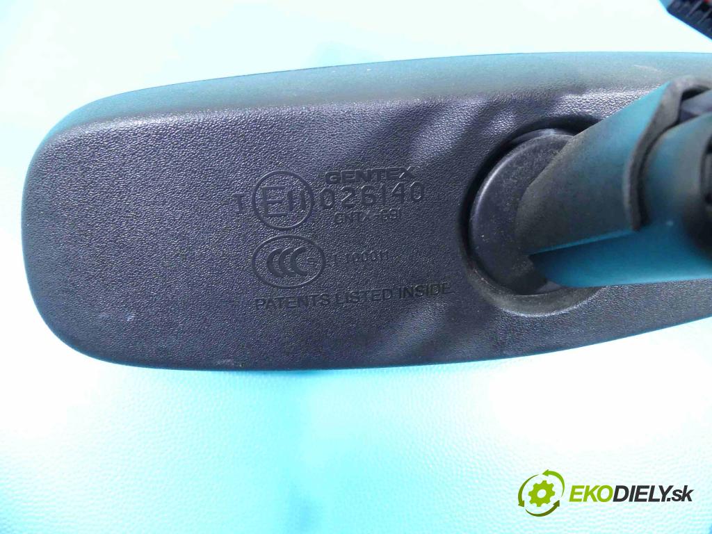 Opel Astra IV 2009-2015 1.7 cdti 110 hp manual 81 kW 1686 cm3 5- zpětné zrcátko vnitřní 13338071 (Světla vnitřní)