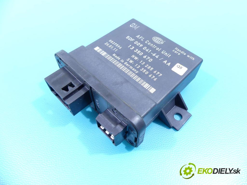 Opel Astra IV 2009-2015 1.7 cdti 110 HP manual 81 kW 1686 cm3 5- modul riadiaca jednotka 13350670 (Ostatné)