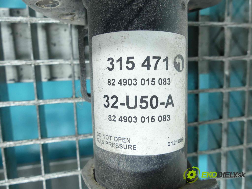 Opel Astra IV 2009-2015 1.7 cdti 110 HP manual 81 kW 1686 cm3 5- tlmič predné ľavý 315 471 (Ostatné)