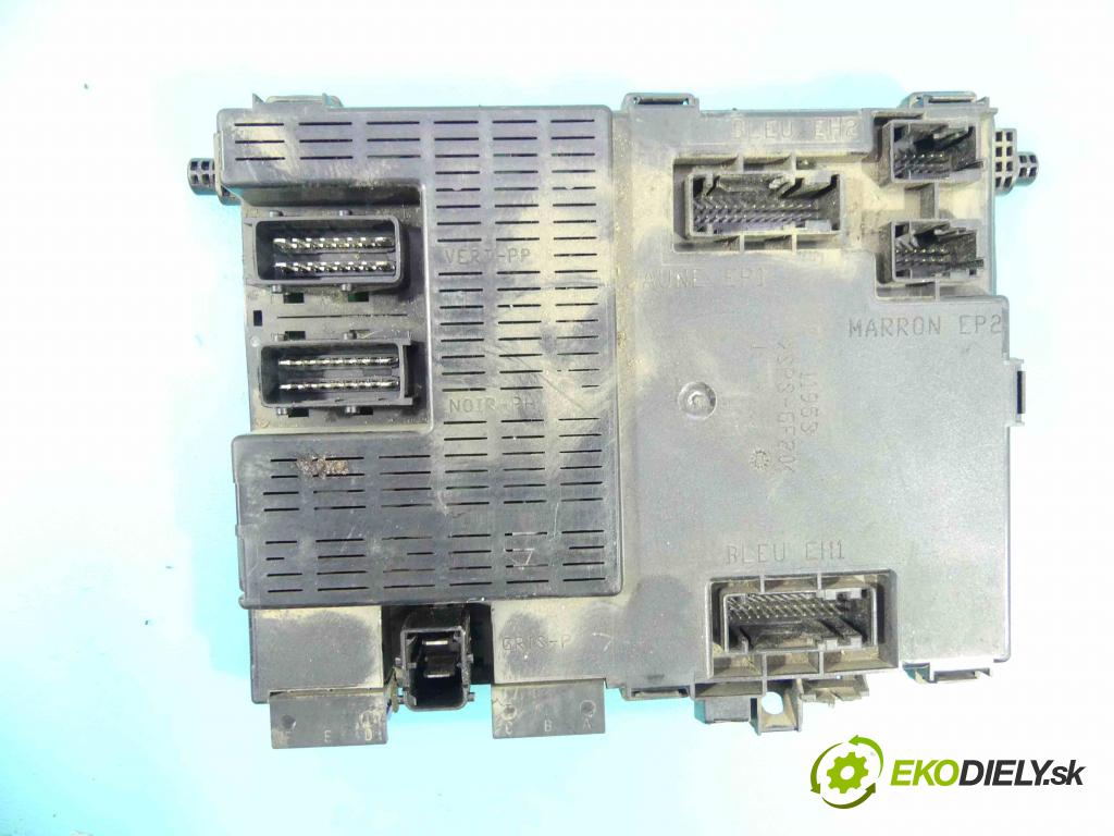 Citroen Xsara II 2000-2004 1.9d 69KM manual 51 kW 1868 cm3 5- modul riadiaca jednotka 9646022880 (Ostatné)