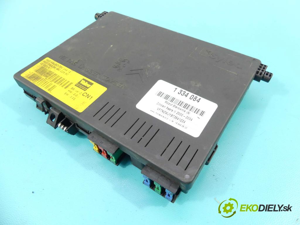 Citroen Xsara II 2000-2004 1.9d 69KM manual 51 kW 1868 cm3 5- modul riadiaca jednotka 9646022880 (Ostatné)