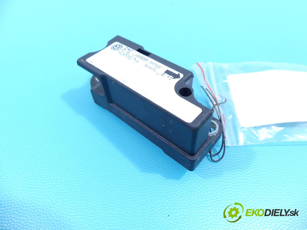 Vw Passat B5 1995-2005 1.9 tdi 90 HP manual 66 kW 1896 cm3 5- snímač šokovat: 1J0909606N (Snímače nárazu)