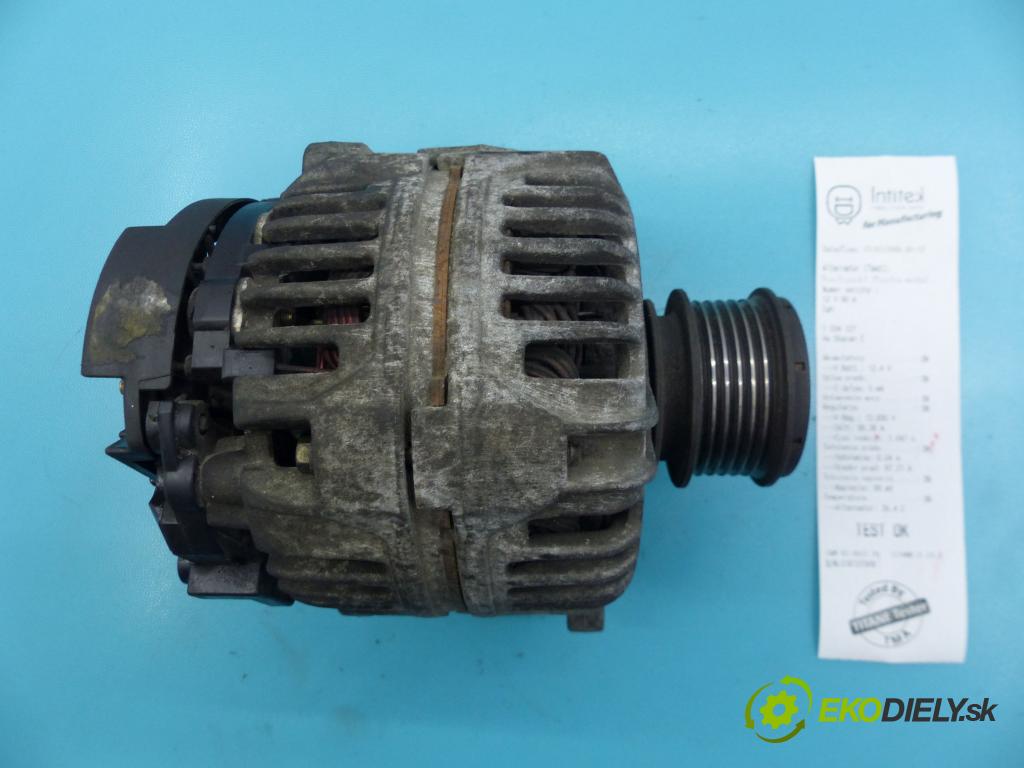 Vw Sharan I 1995-2010 1.9 tdi 110 hp manual 81 kW 1896 cm3 5- Alternator 038903023L (Alternátory)