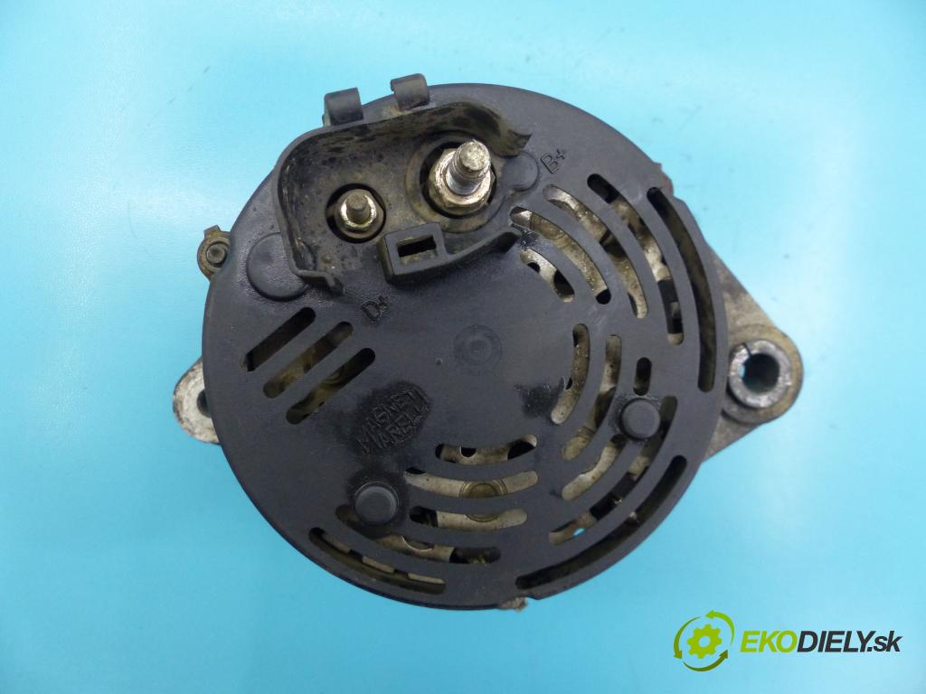 Fiat Marea 1,8.0 16v 113 hp manual 83 kW 1747 cm3 4- Alternator 63321423 (Alternátory)