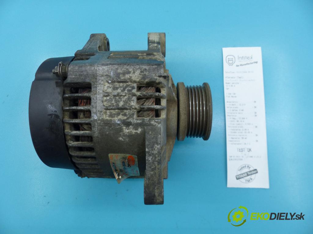 Fiat Marea 1,8.0 16v 113 hp manual 83 kW 1747 cm3 4- Alternator 63321423 (Alternátory)
