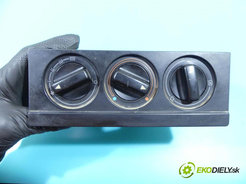 Audi 80 B3 1986-1991 1.6 TD 80 HP manual 59 kW 1570 cm3 4- panel kúrenia 