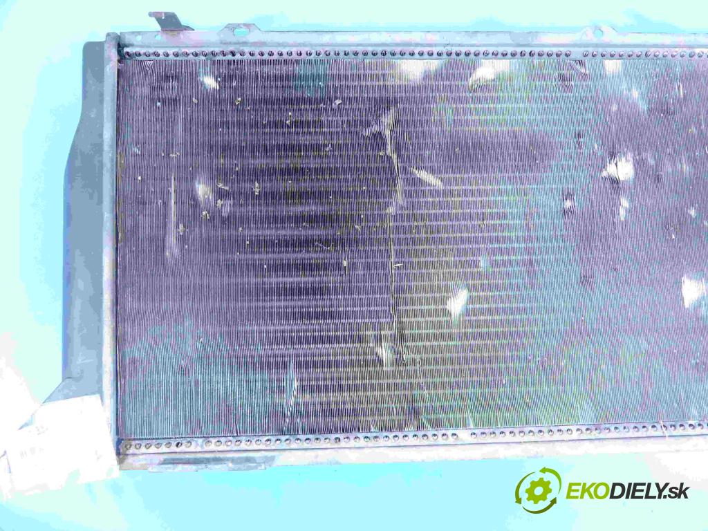 Audi 80 B3 1986-1991 1.6 TD 80 HP manual 59 kW 1570 cm3 4- chladič voda:  (Chladiče vody)