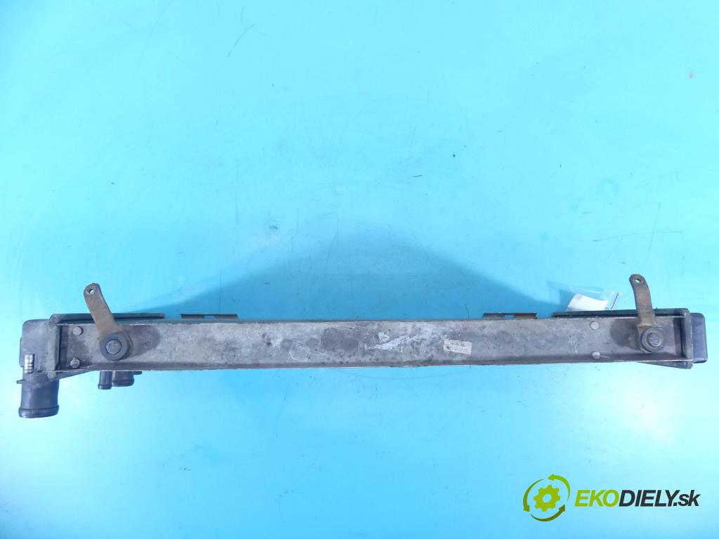 Audi 80 B3 1986-1991 1.6 TD 80 HP manual 59 kW 1570 cm3 4- chladič voda:  (Chladiče vody)