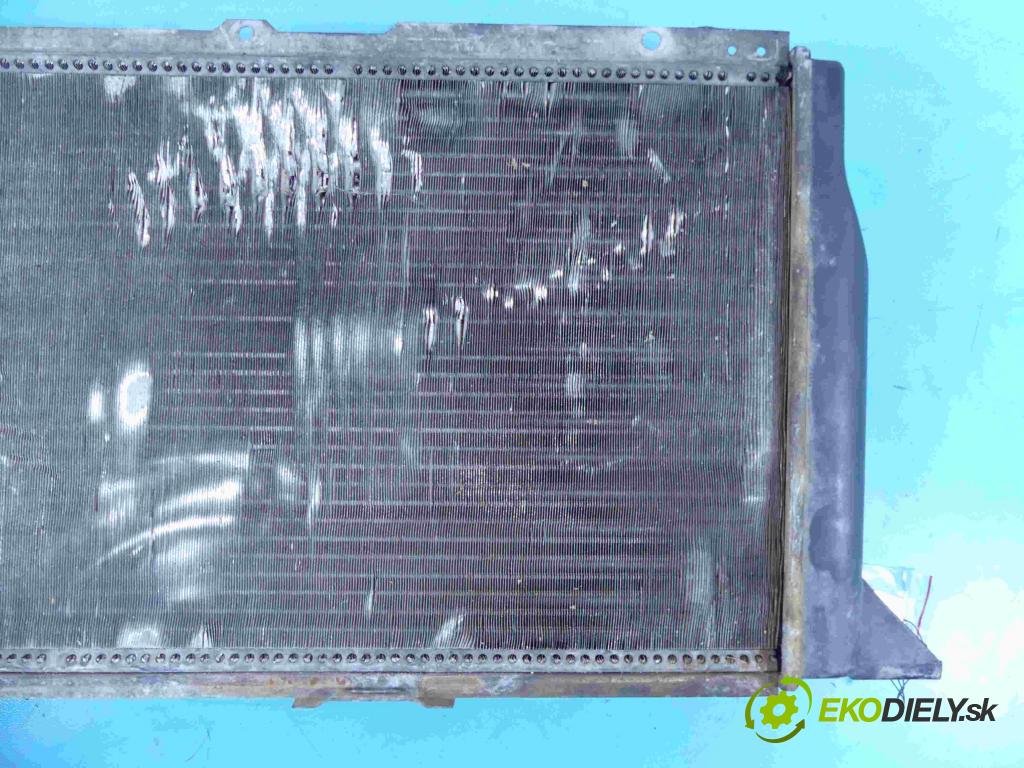 Audi 80 B3 1986-1991 1.6 TD 80 HP manual 59 kW 1570 cm3 4- chladič voda:  (Chladiče vody)