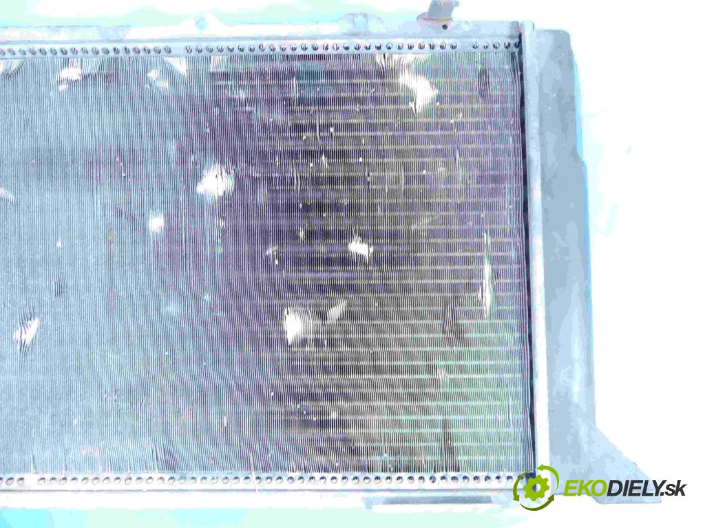 Audi 80 B3 1986-1991 1.6 TD 80 HP manual 59 kW 1570 cm3 4- chladič voda:  (Chladiče vody)