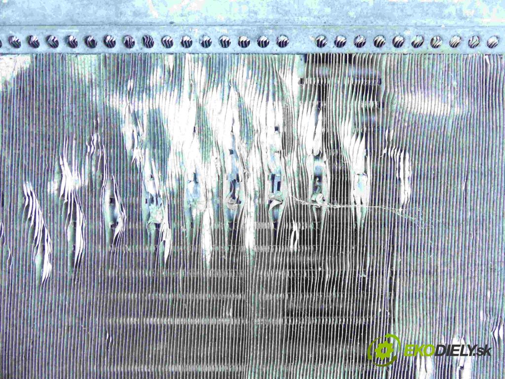 Audi 80 B3 1986-1991 1.6 TD 80 HP manual 59 kW 1570 cm3 4- chladič voda:  (Chladiče vody)