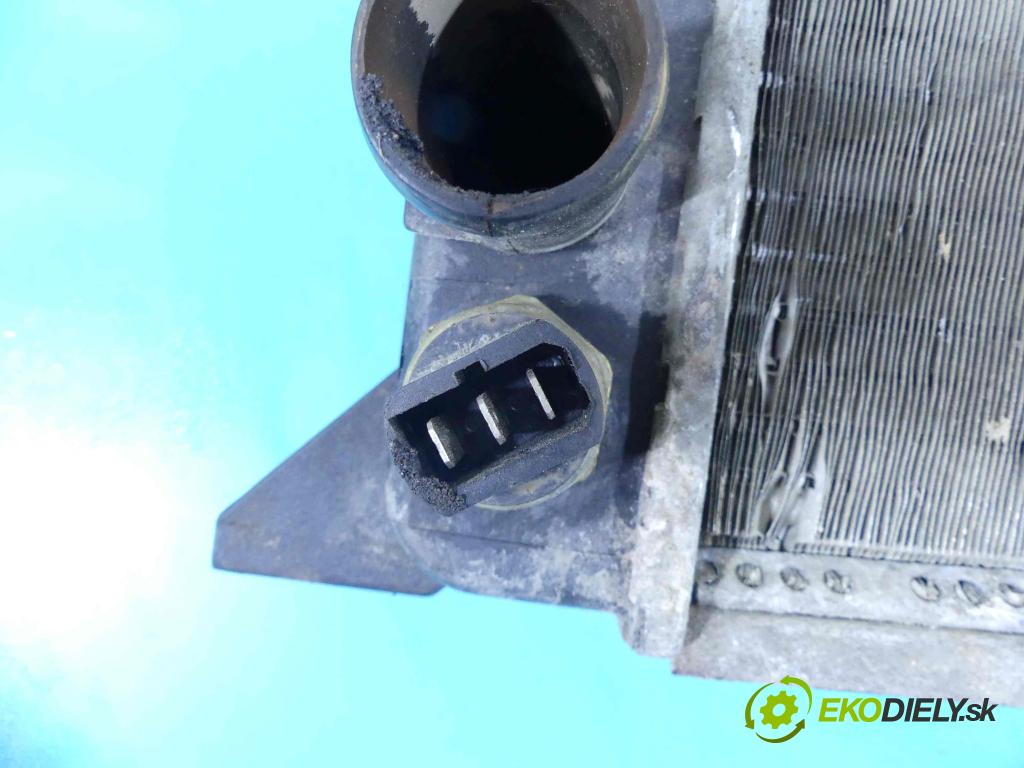 Audi 80 B3 1986-1991 1.6 TD 80 HP manual 59 kW 1570 cm3 4- chladič voda:  (Chladiče vody)