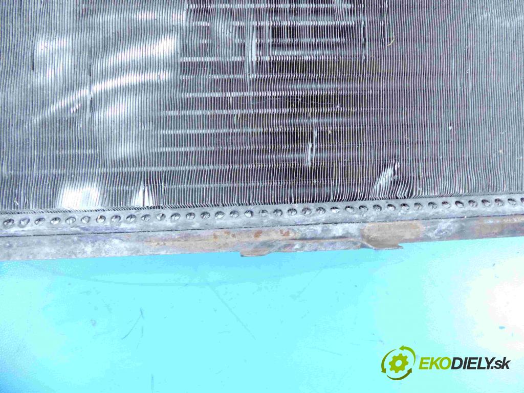 Audi 80 B3 1986-1991 1.6 TD 80 HP manual 59 kW 1570 cm3 4- chladič voda:  (Chladiče vody)