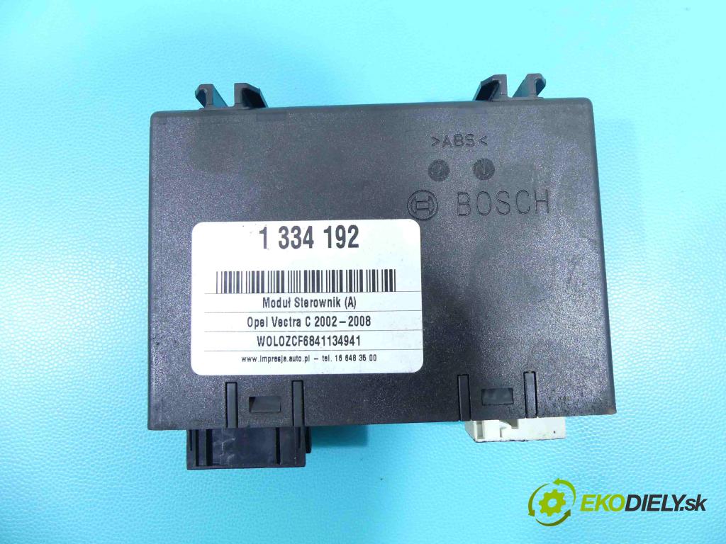 Opel Vectra C 2002-2008 1.9 cdti 150 HP manual 110 kW 1910 cm3 5- modul riadiaca jednotka 0263004031 (Ostatné)