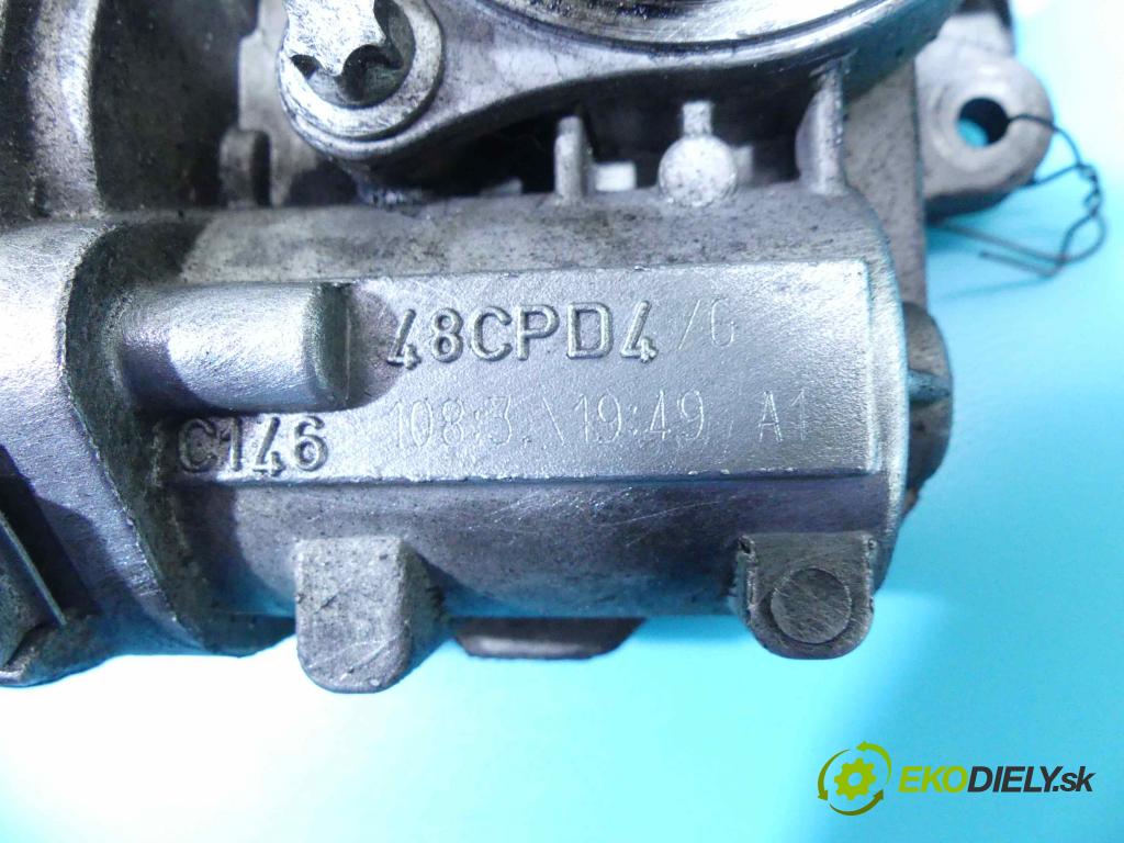 Opel Vectra C 2002-2008 1.9 cdti 150 hp manual 110 kW 1910 cm3 5- škrticí klapka 48CPD4 (Škrticí klapky)
