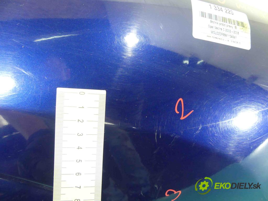 Opel Vectra C 2002-2008 1.9 cdti 150 hp manual 110 kW 1910 cm3 5- blatnik přední pravý (Ostatné)