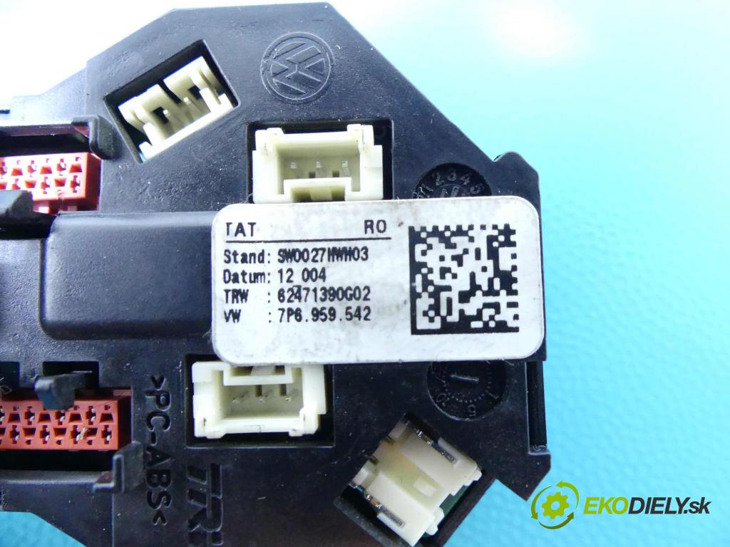 Vw Touareg II 2010-2018 3.0 tdi 245KM automatic 180 kW 2999 cm3 5- modul riadiaca jednotka 7P6959542 (Ostatné)