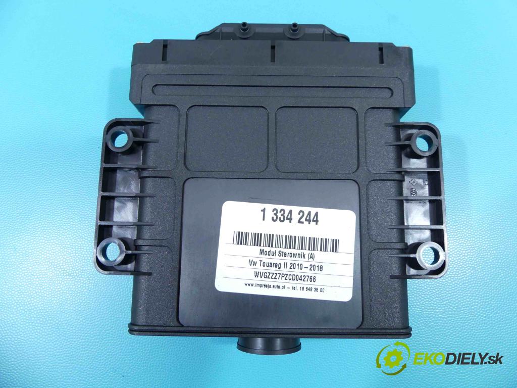 Vw Touareg II 2010-2018 3.0 tdi 245KM automatic 180 kW 2999 cm3 5- modul riadiaca jednotka 0C8927750AG (Ostatné)