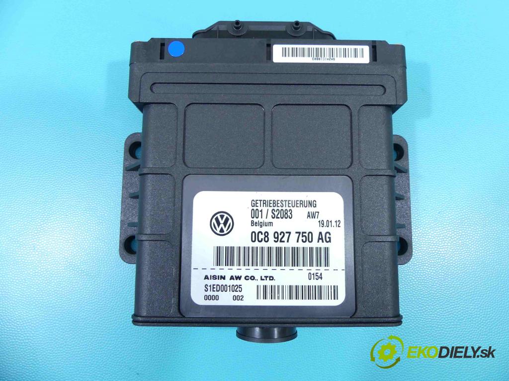 Vw Touareg II 2010-2018 3.0 tdi 245KM automatic 180 kW 2999 cm3 5- modul riadiaca jednotka 0C8927750AG (Ostatné)
