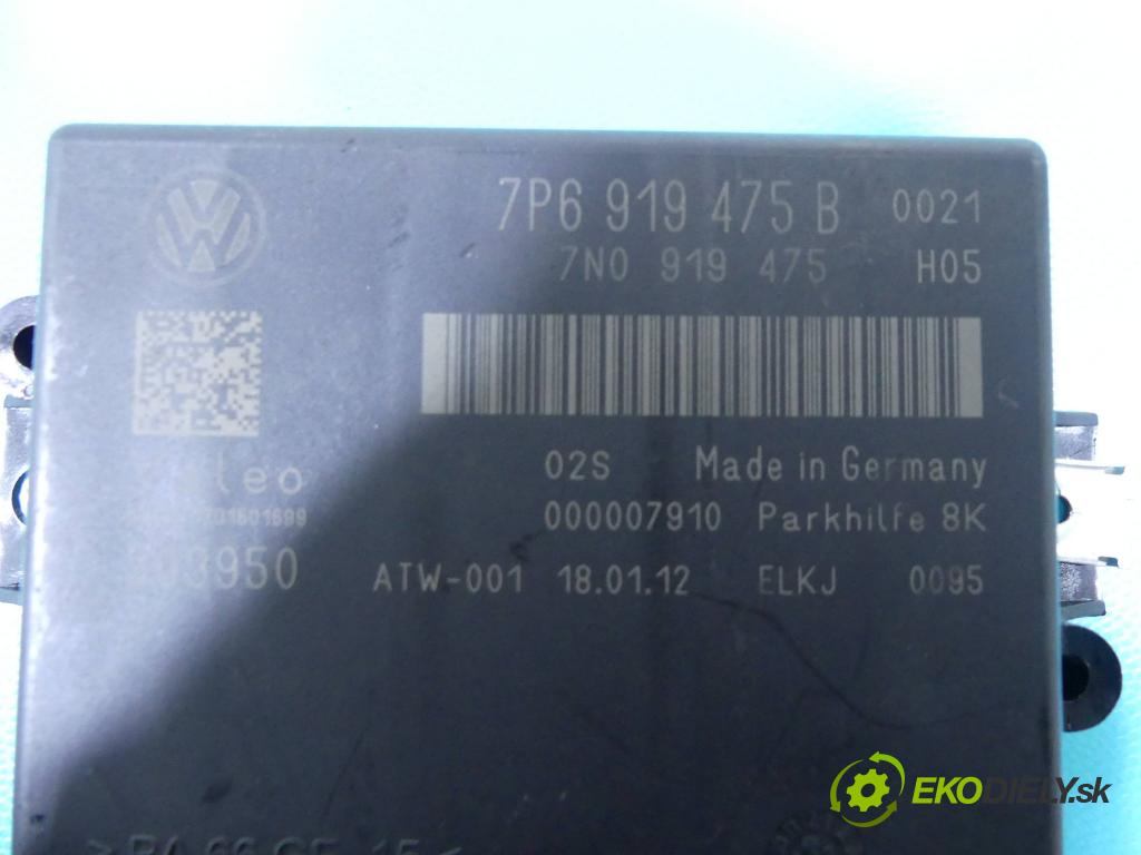 Vw Touareg II 2010-2018 3.0 tdi 245KM automatic 180 kW 2999 cm3 5- modul riadiaca jednotka 7P6919475B (Ostatné)