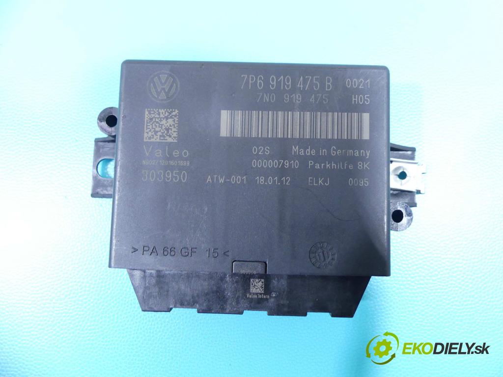 Vw Touareg II 2010-2018 3.0 tdi 245KM automatic 180 kW 2999 cm3 5- modul riadiaca jednotka 7P6919475B (Ostatné)