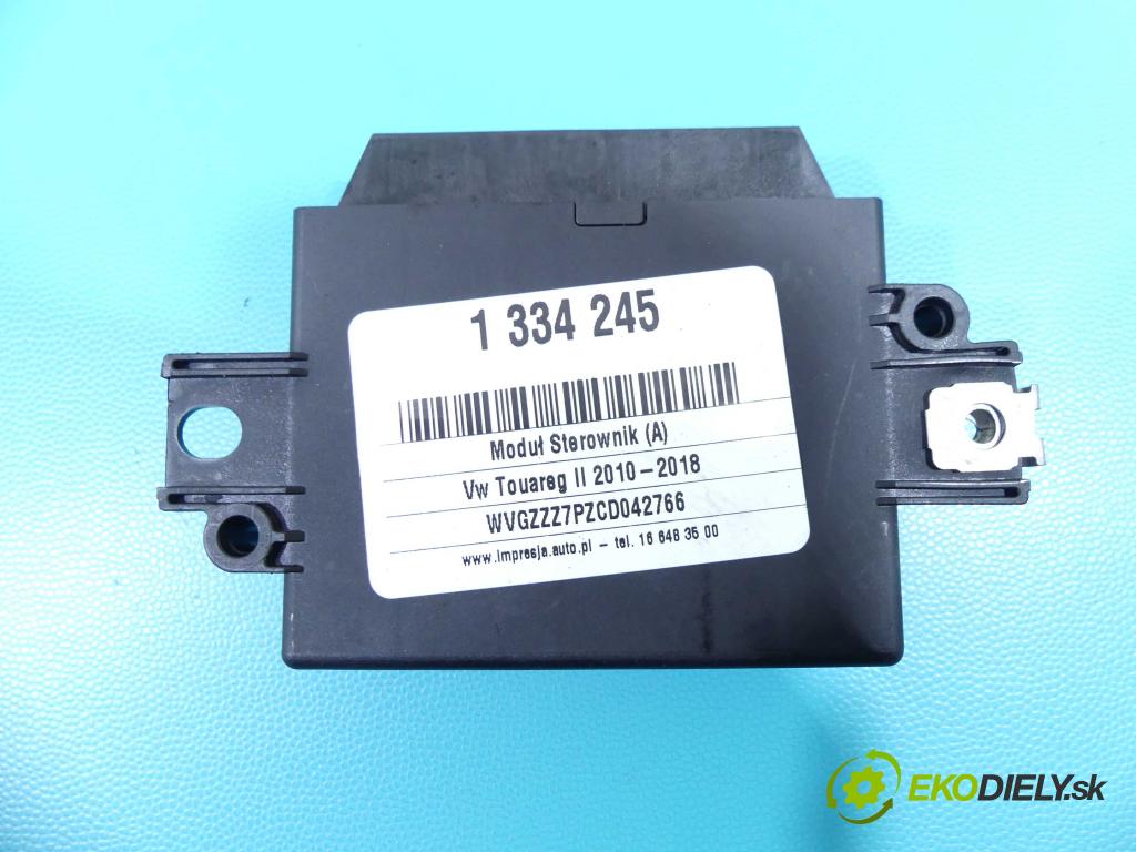 Vw Touareg II 2010-2018 3.0 tdi 245KM automatic 180 kW 2999 cm3 5- modul riadiaca jednotka 7P6919475B (Ostatné)