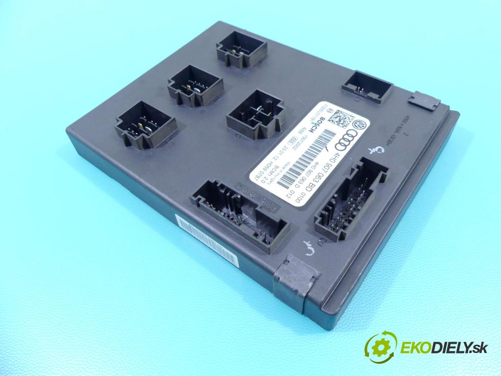 Vw Touareg II 2010-2018 3.0 tdi 245KM automatic 180 kW 2999 cm3 5- modul riadiaca jednotka 4H0907063BD (Ostatné)