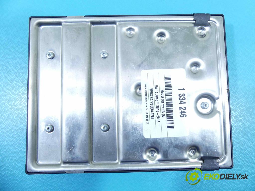 Vw Touareg II 2010-2018 3.0 tdi 245KM automatic 180 kW 2999 cm3 5- modul riadiaca jednotka 4H0907063BD (Ostatné)