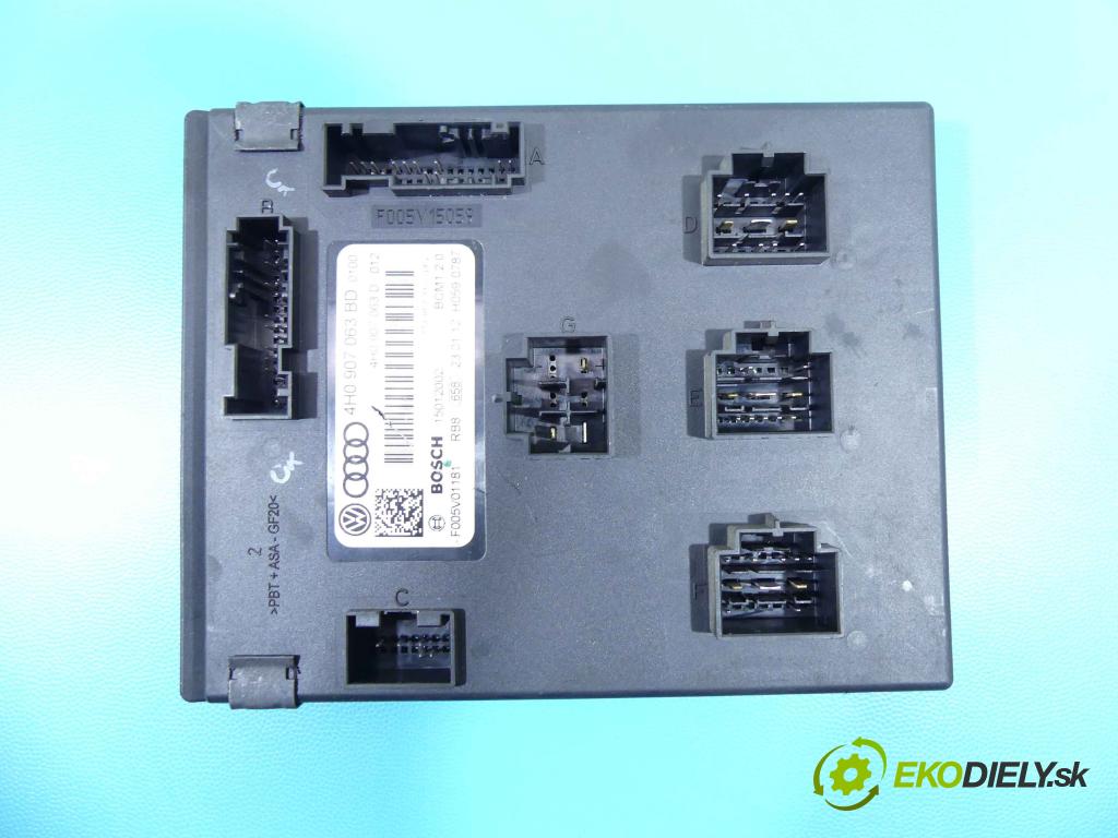 Vw Touareg II 2010-2018 3.0 tdi 245KM automatic 180 kW 2999 cm3 5- modul riadiaca jednotka 4H0907063BD (Ostatné)